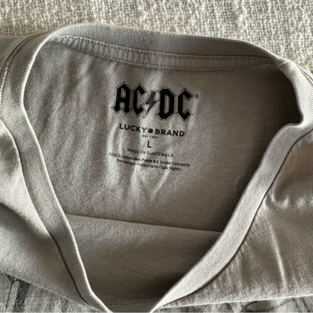 Ac Dc Tee - image 3